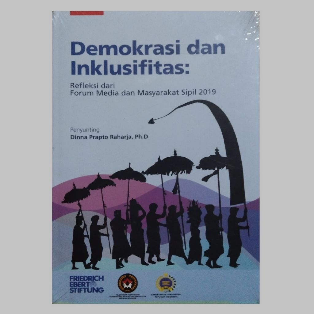 Buku Sospol - Demokrasi dan Inklusifitas (Bahasa Indonesia dan Inggris)
