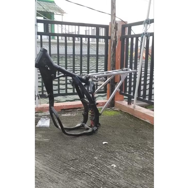 rangka ktm pnp mesin Vixion