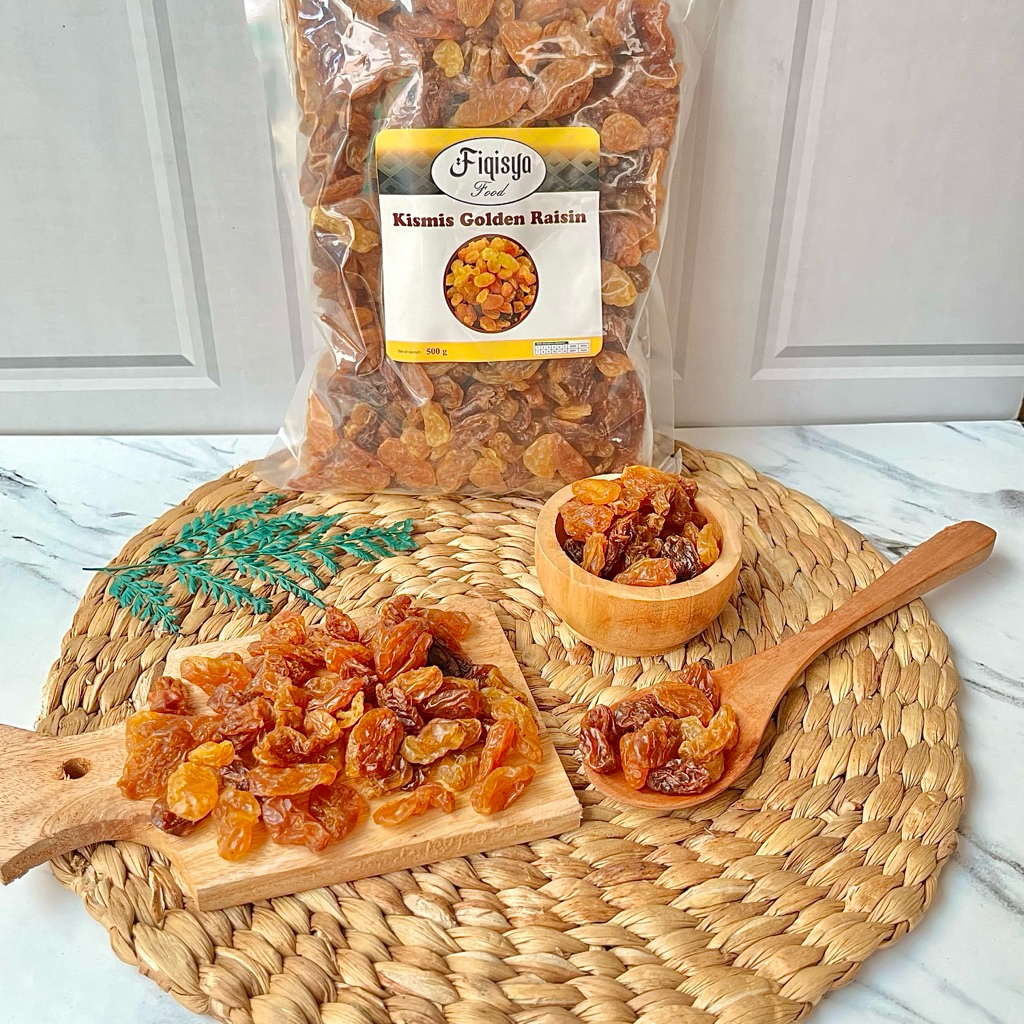 

Kismis Asam Manis Golden Raisins || Makanan Cemilan || Oleh oleh Haji dan umroh
