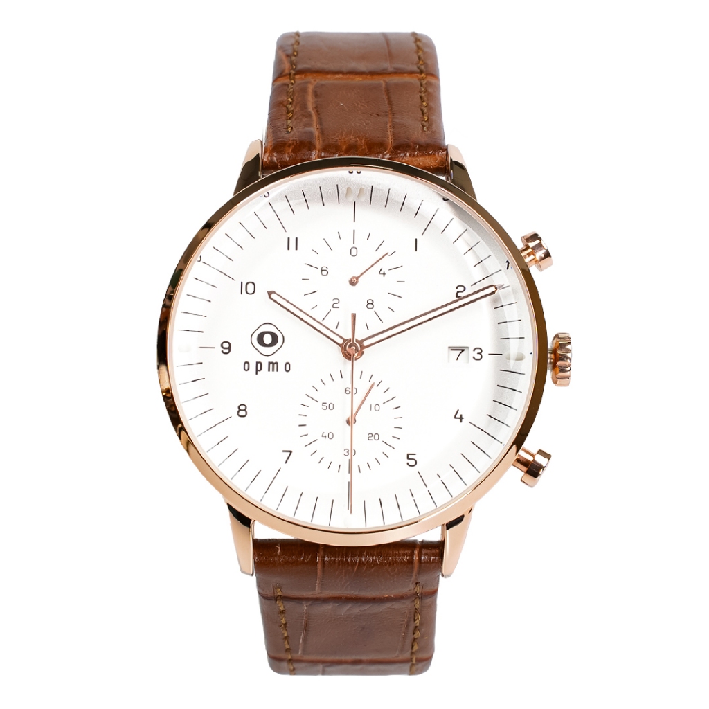 Jam Tangan Cembung Analog Anti Air Kulit42mm for Patek Philippe Breguet Richard Mille Rolex Free Box