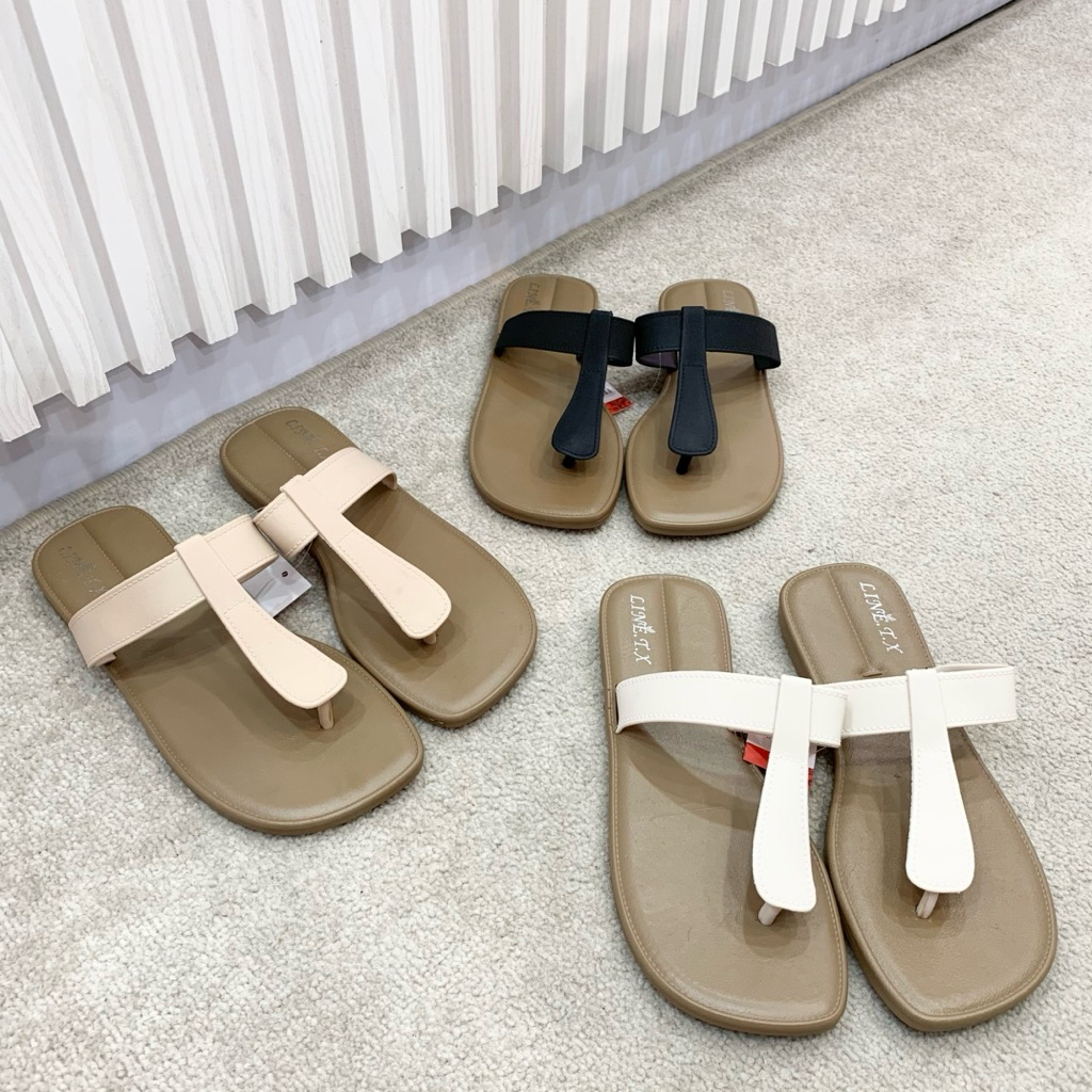 Sendal Jepit Jelly Polos LINETX