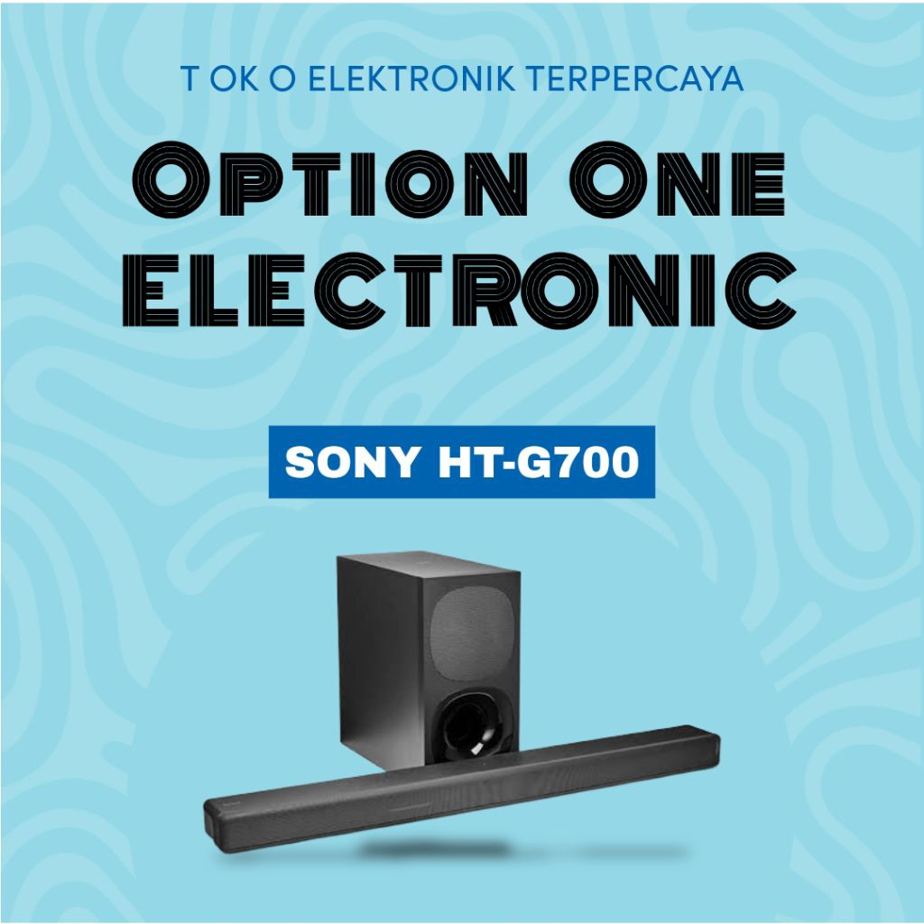 SONY SOUNDBAR HTG700 / HT-G700 / G700DOLBY ATMOS