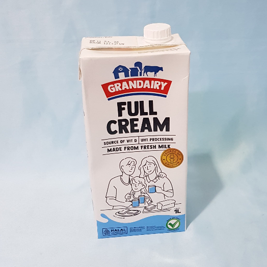 

Grandairy Full Cream UHT Milk 1 liter