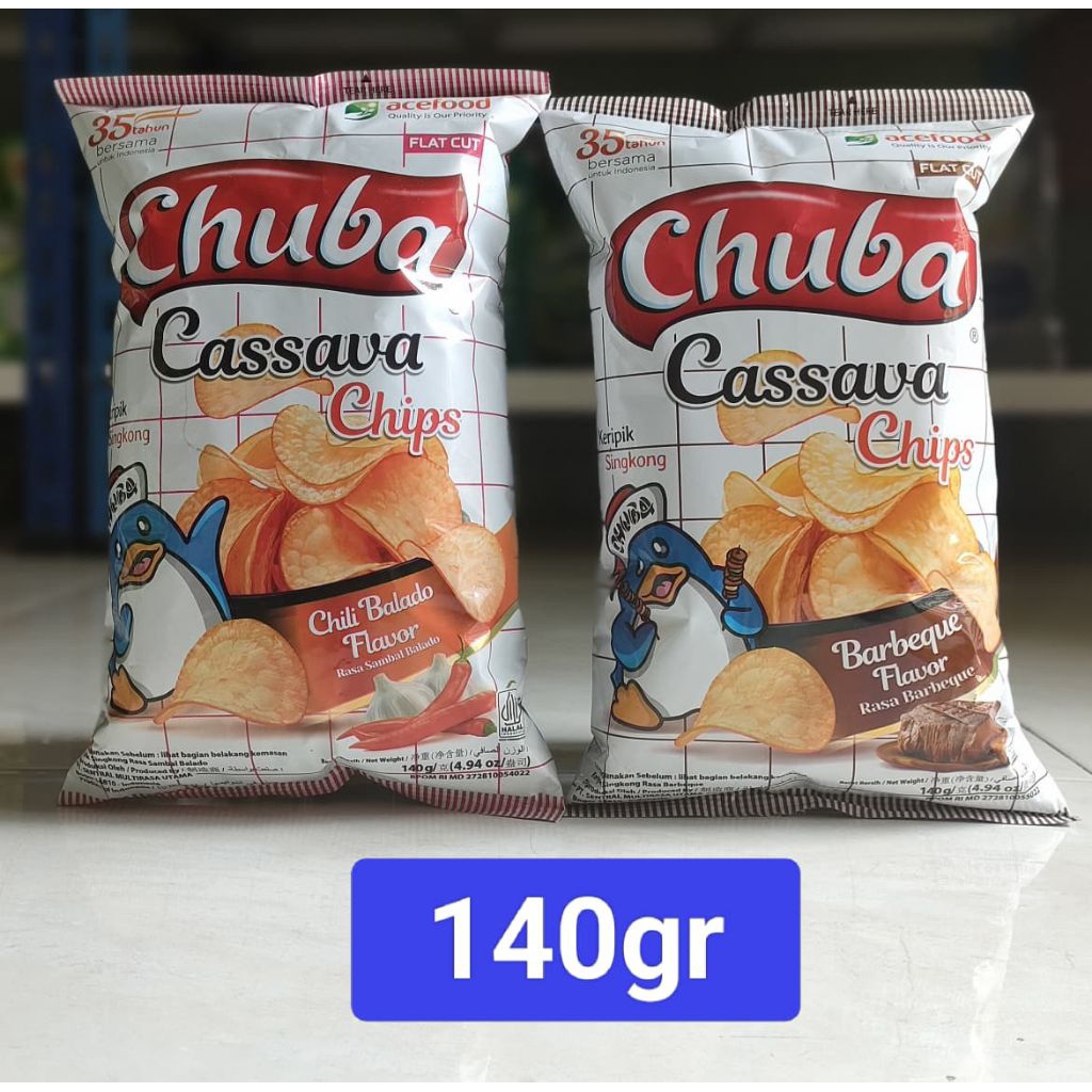

CHUBA KERIPIK SINGKONG 125GR