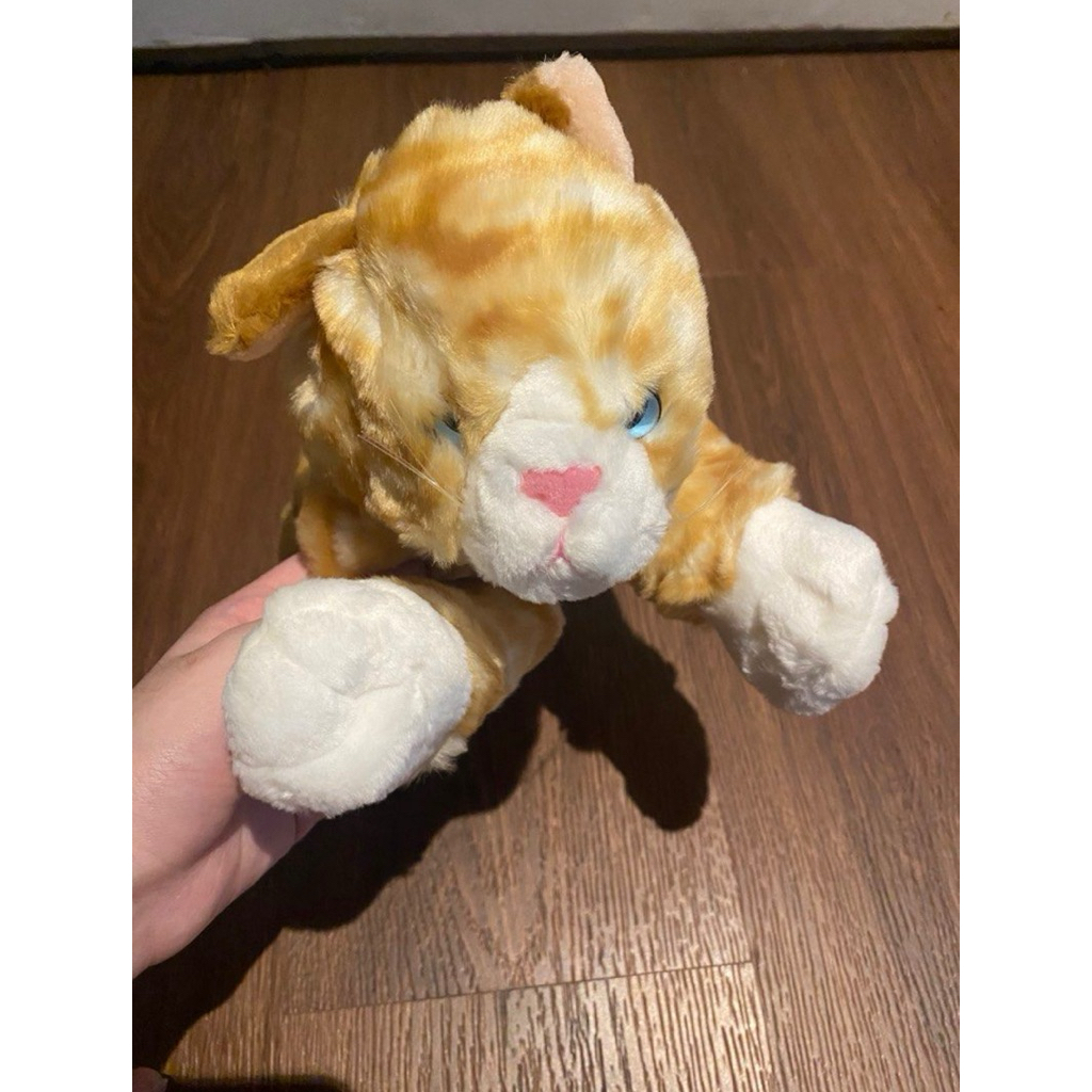 Boneka Kucing Cat Bell Lembut Halus Jumbo