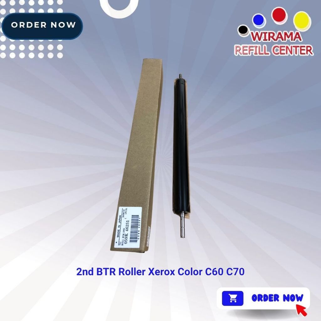 2nd BTR Roller Xerox Color C60 C70 Original