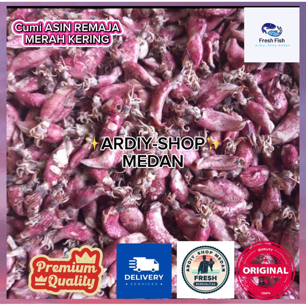 

CUMI ASIN REMAJA MERAH KERING ENAKLEMBUT