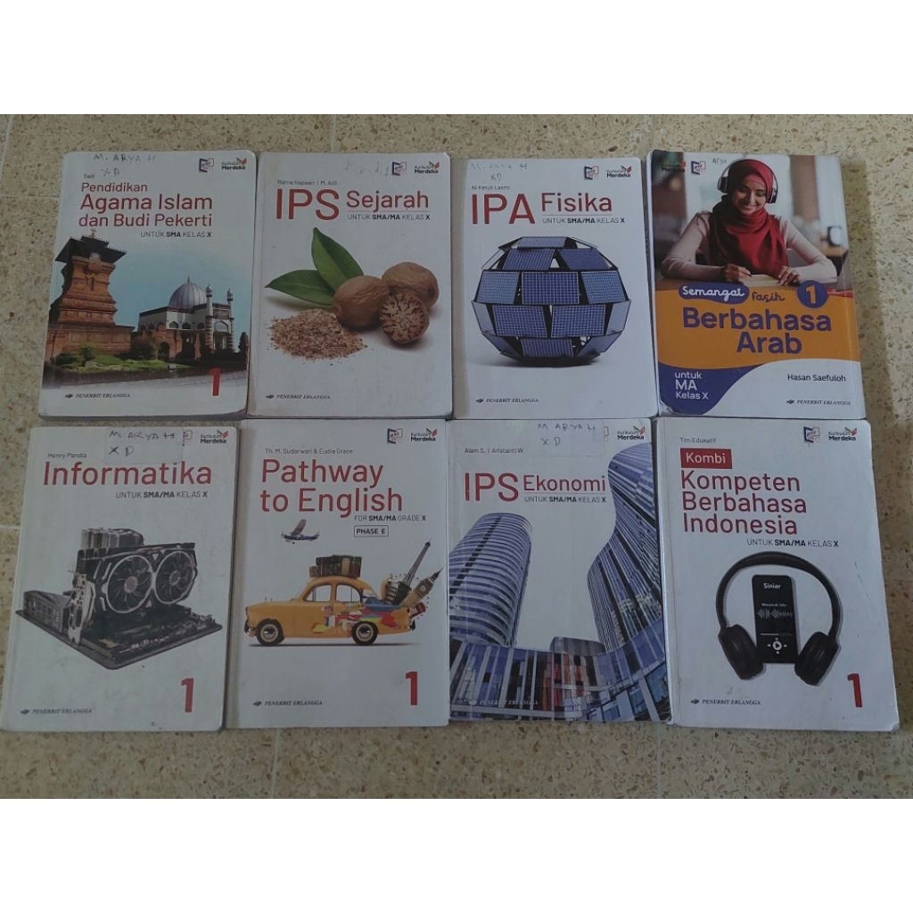 buku cetak kelas 10 erlangga