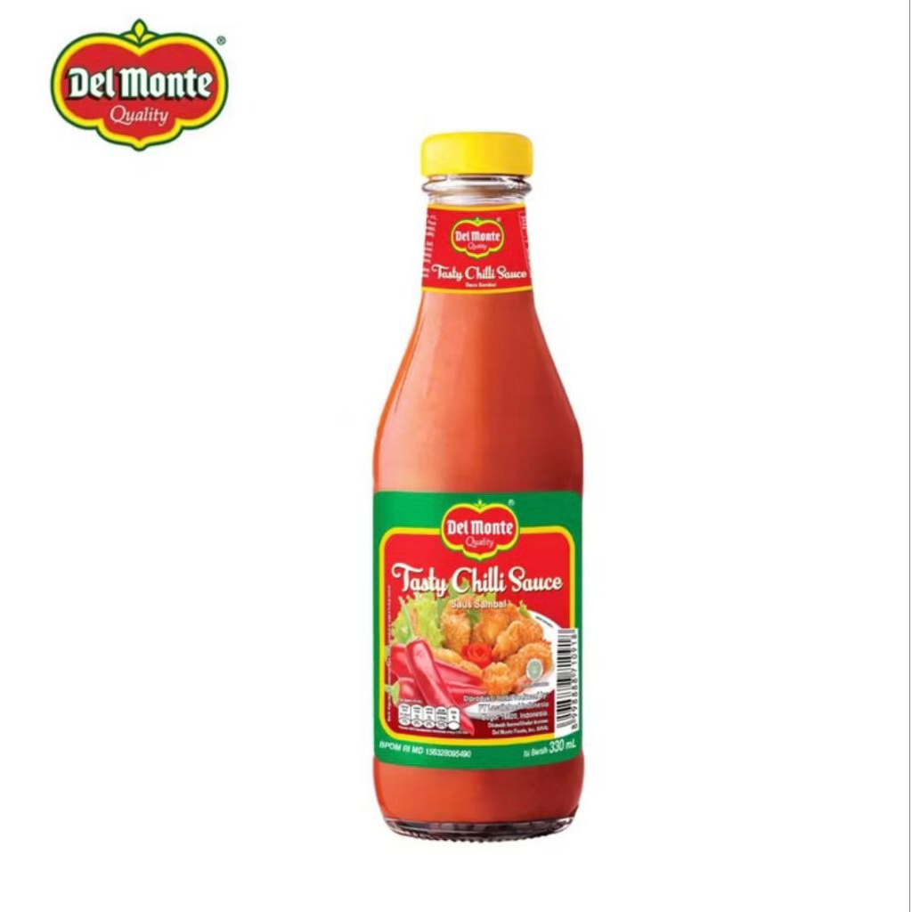 

Saus Sambal Tasty Chilli Sauce Del monte 330mL