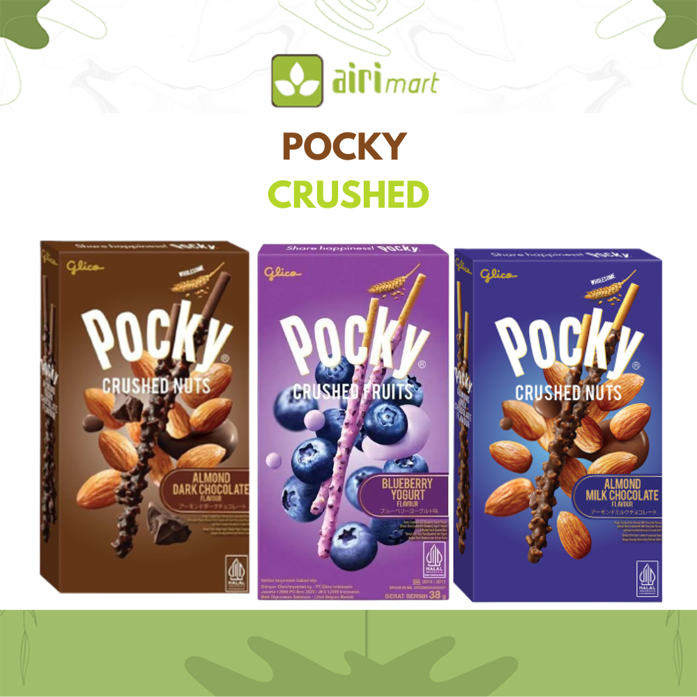

Pocky Crushed Nuts, Fruit 25Gr