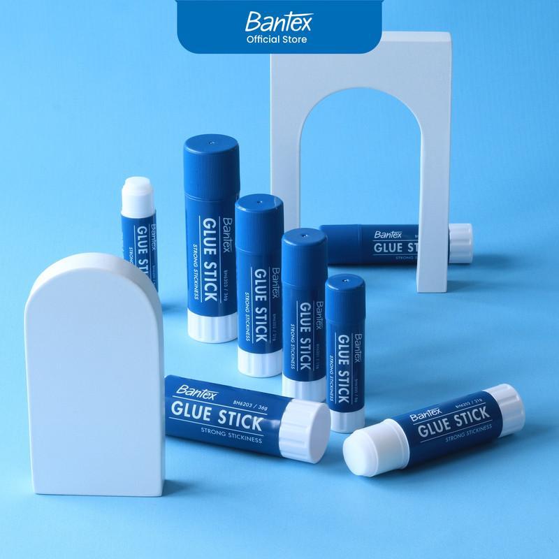 

TBMO Bantex Lem Stik / Glue Stick Tidak Beracun Daya Rekat Kuat Satuan