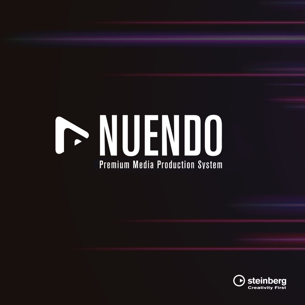Steinberg Nuendo 14 Software Produksi Musik Digital Profesional Steinberg (Perpetual License)