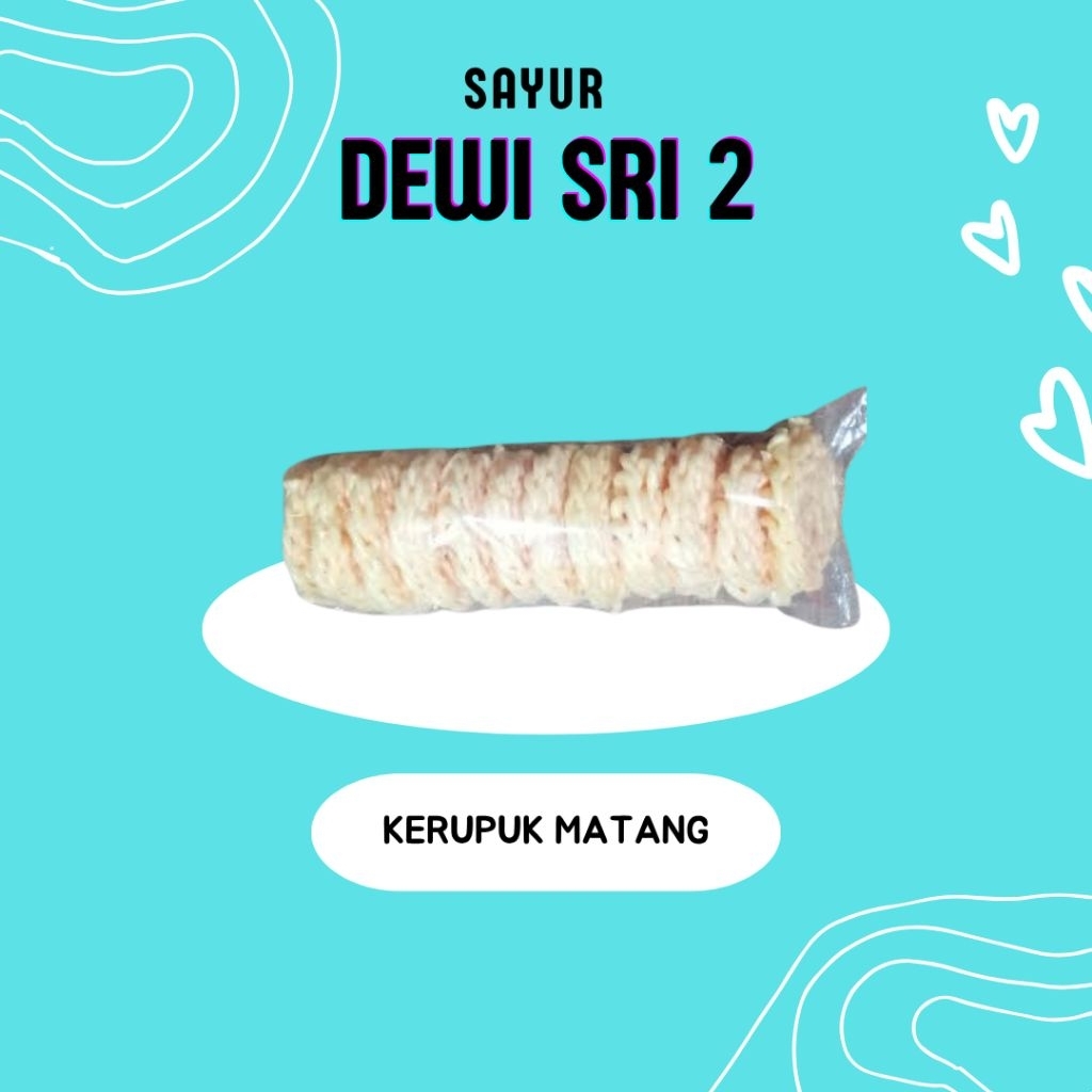

Kerupuk Bandung Matang - Dewi Sri 2