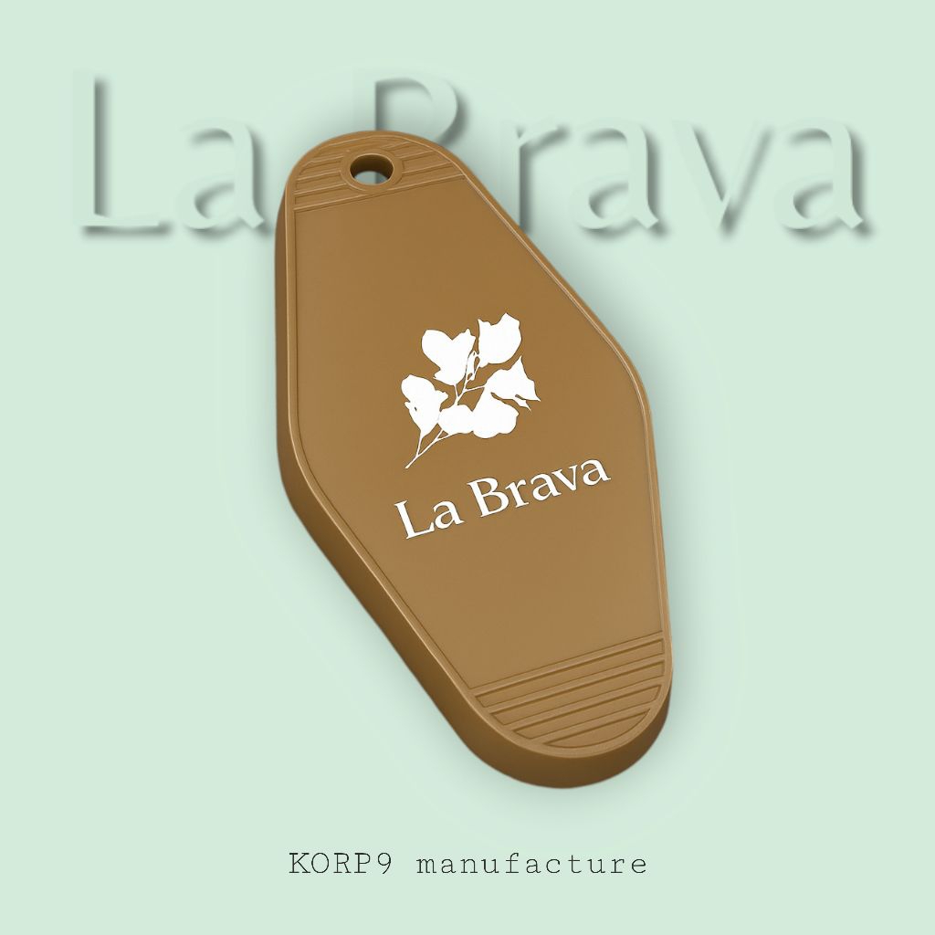 Motel Keychain - Gantungan Kunci Motel / Glamping / Bungalow Customs