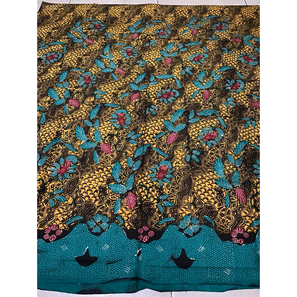 Kain Batik Tulis Asli Madura