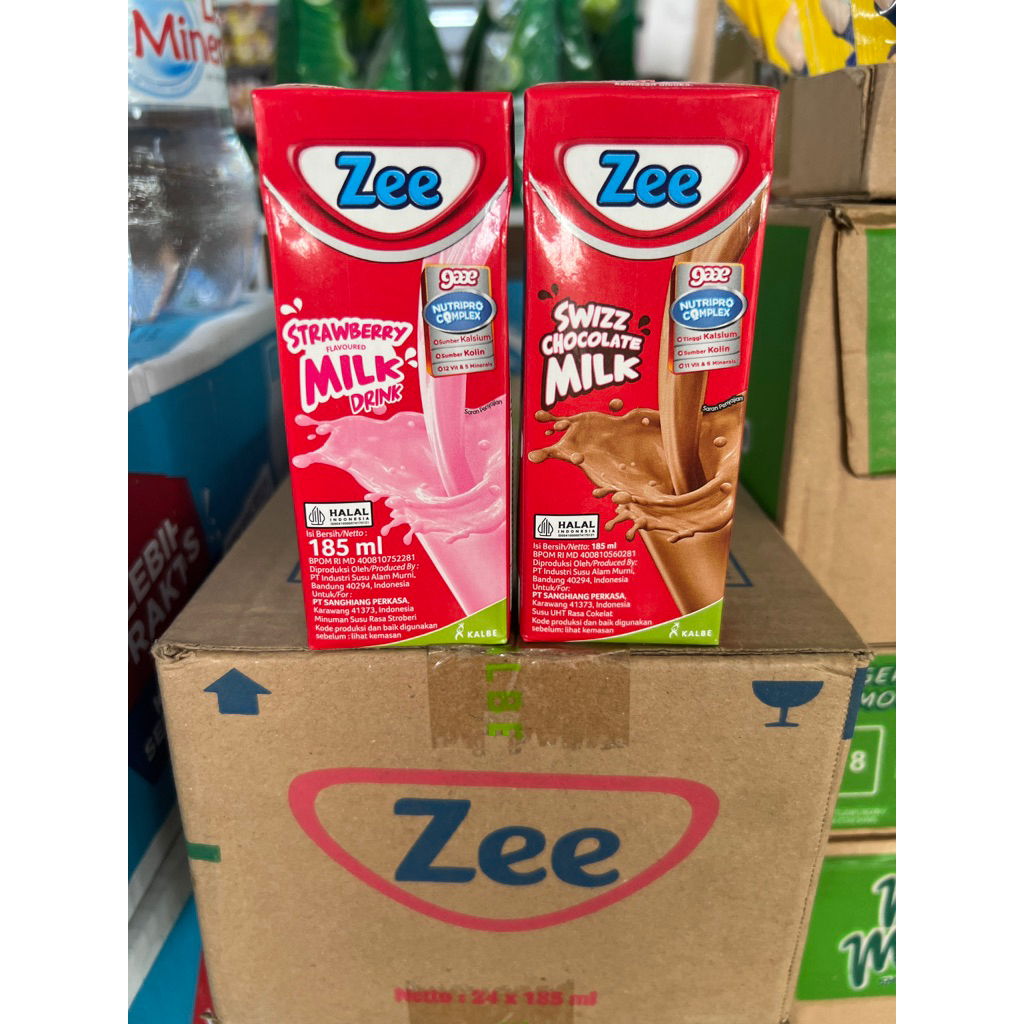 

SUSU ZEE 185ML STRAWBERRY/COKLAT NUTRIPRO COMPLEX