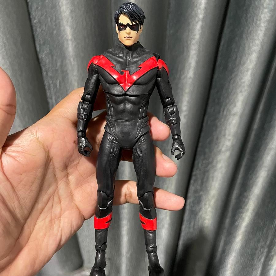 Mcfarlane DC Nightwing Red