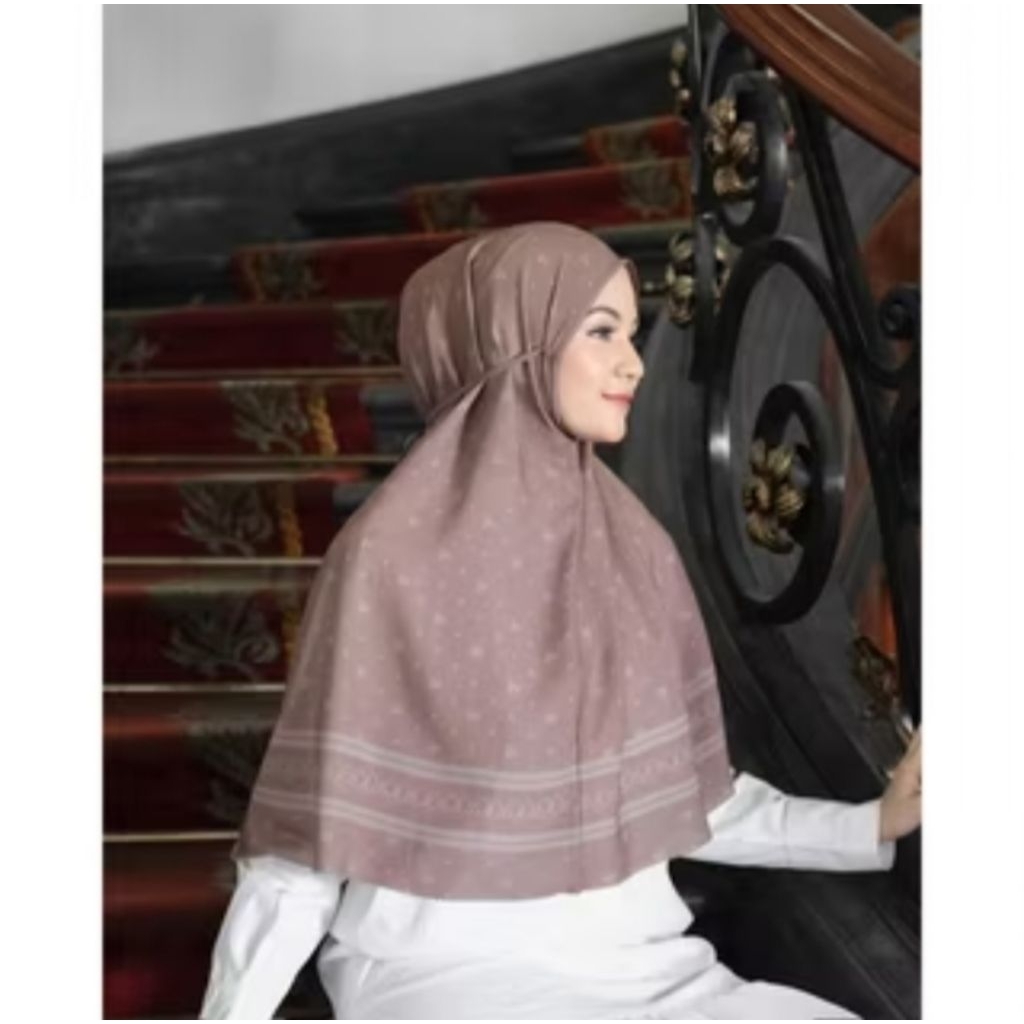 Preloved Daily Lovella Instan Warna Taupe by Ayu Lestari