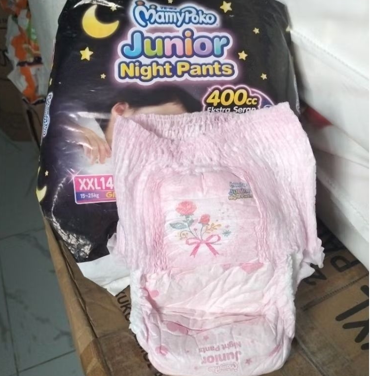 MAMYPOKO JUNIOR NIGHT PANTS XXL