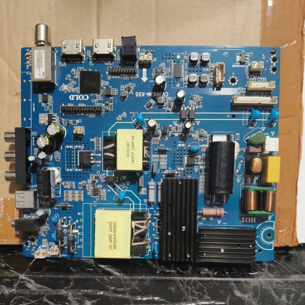 Mb mainboard TV Polytron PLD 40V8953