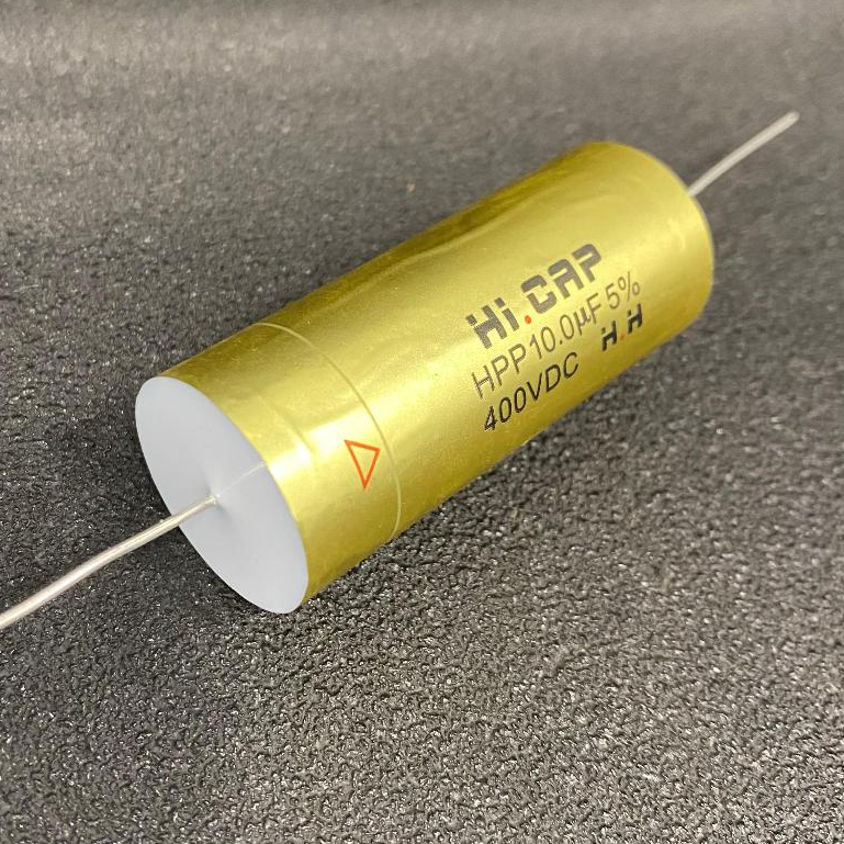 CAPASITOR AUDIO HIGH END OHVL 10 UF / 400 VOLT V GOLD (KUALITAS EROPA) HARGA 1 PCS / KAPASITOR AUDIO