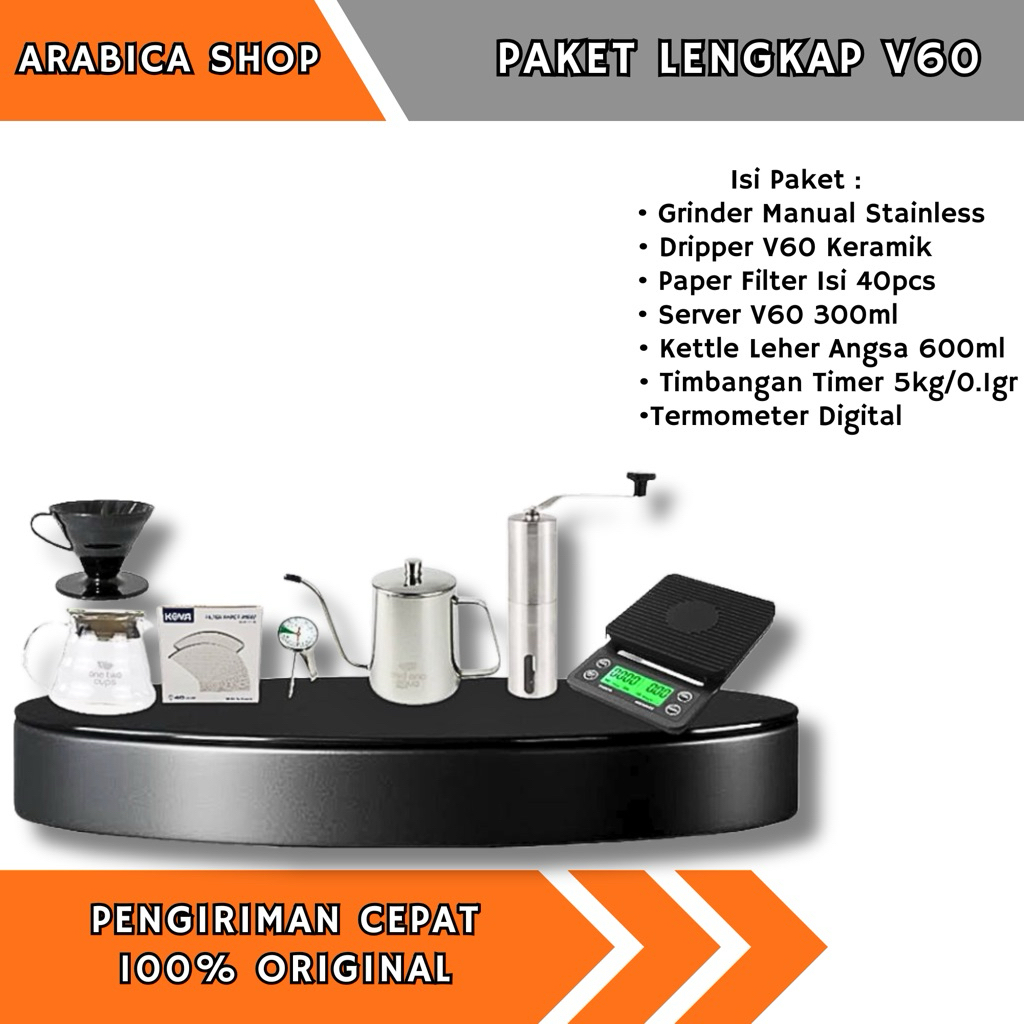ALAT KOPI (PAKET V60)