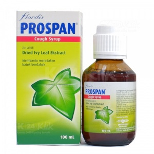 PROSPAN SIRUP HERBAL 100 ML | obat batuk herbal