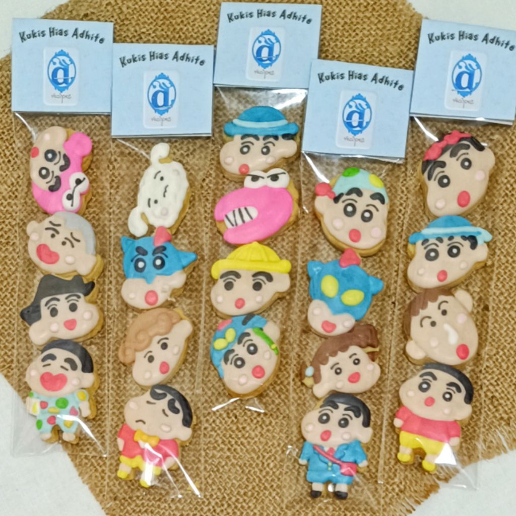 

Kukis Hias Mini isi 4pc (Cartoon -4-)