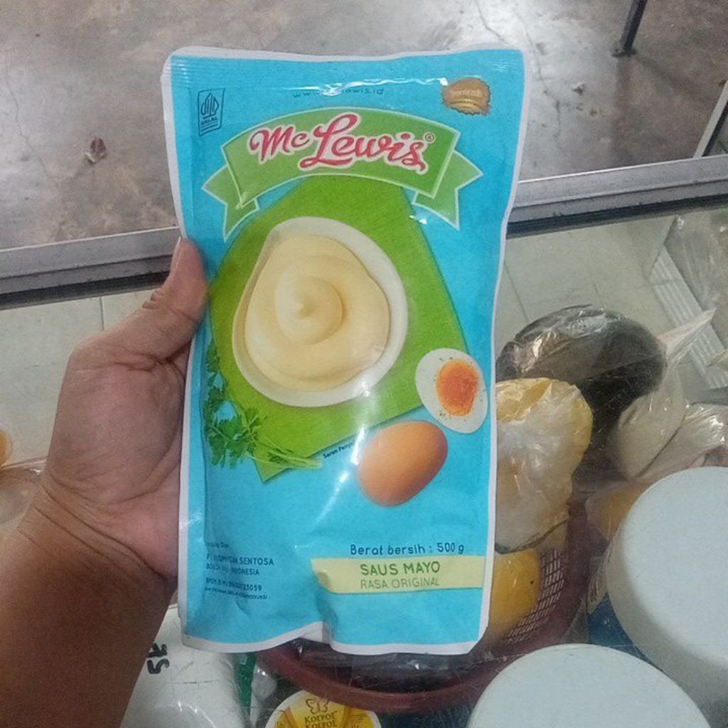 

Mayones Ori Mc.Lewis 500gr