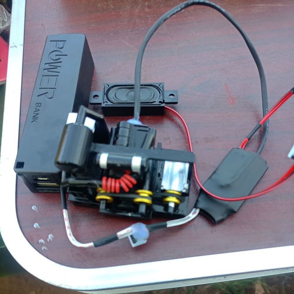 mesin miniatur bus RKC