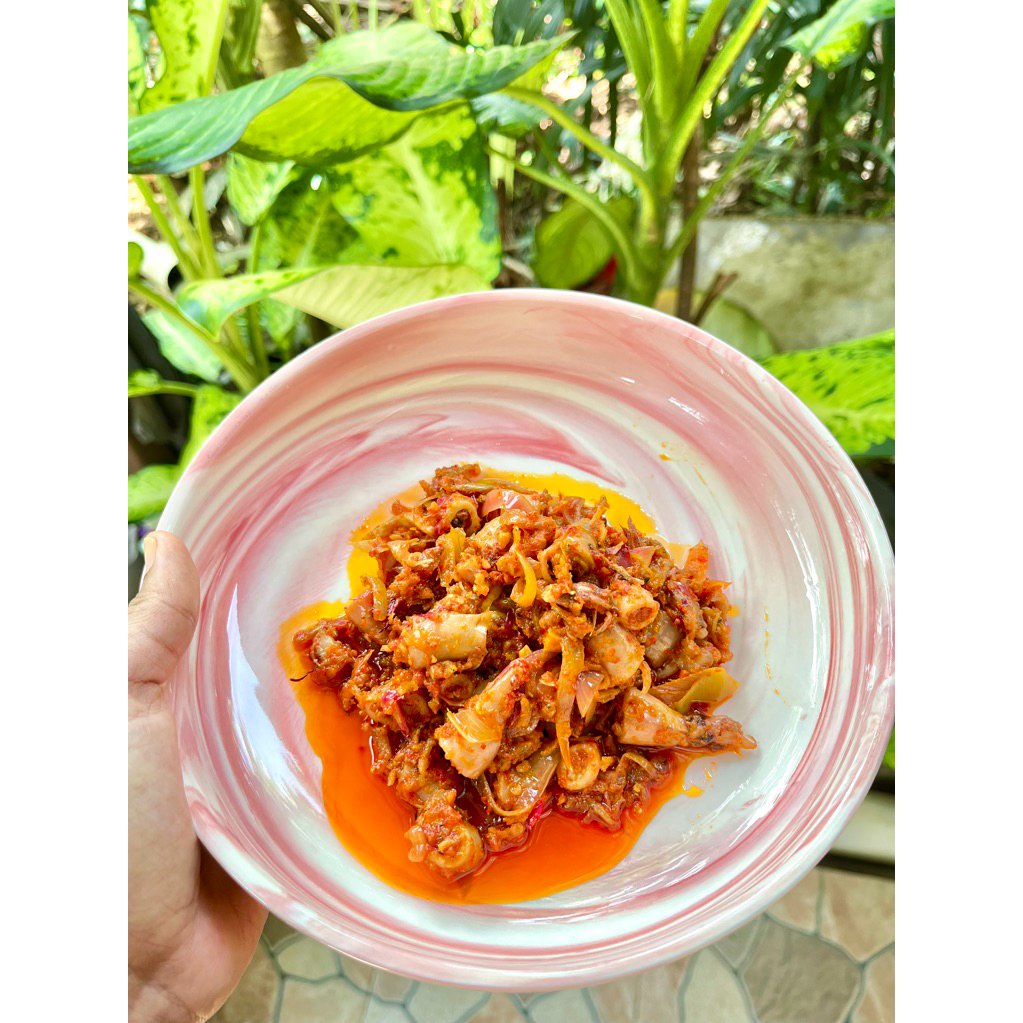 

cumi balado combrang