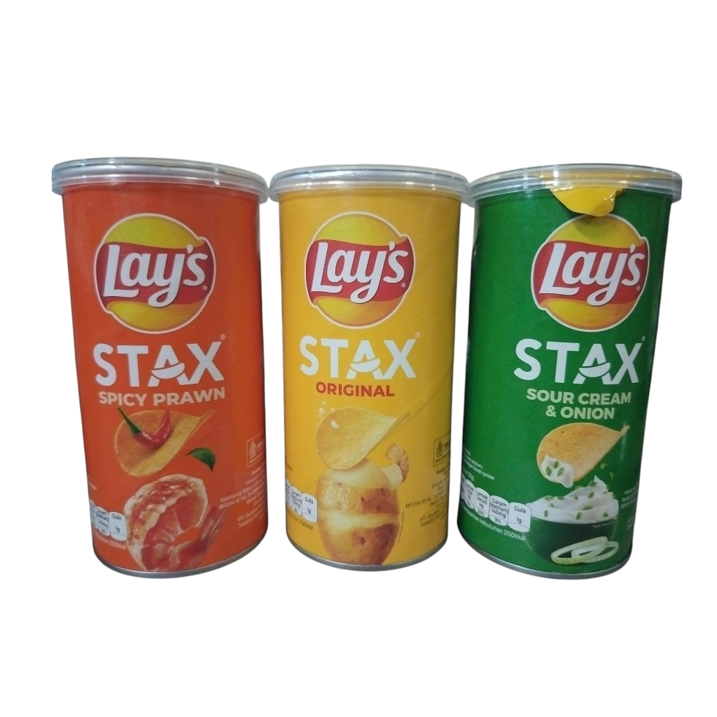 

Lay's STAX Potato Crisp