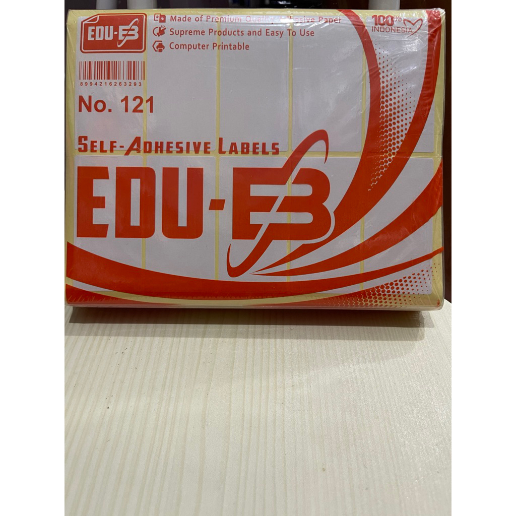 

LAbel nama (stiker label) putih polos no 121 perbungkus (isi 7lembar)