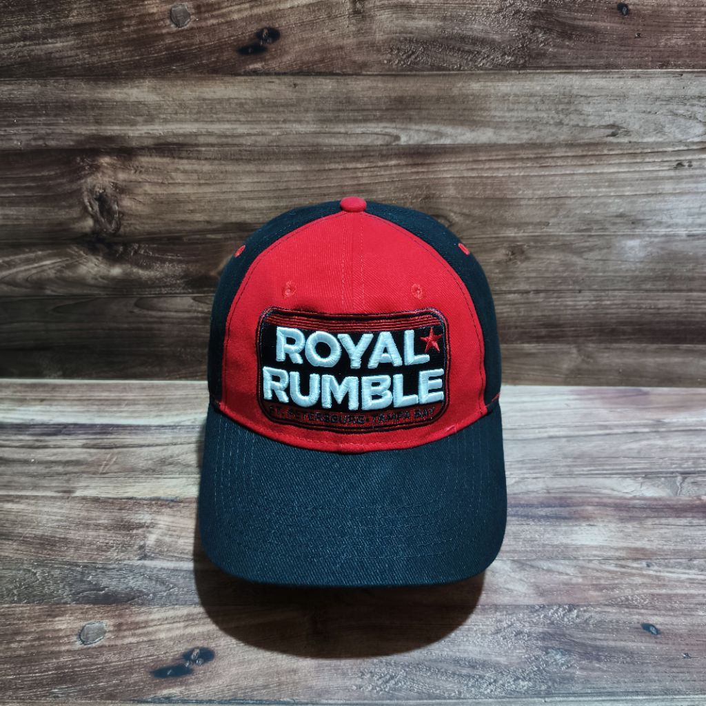 Baseball caps wwe royal rumble official merchandise