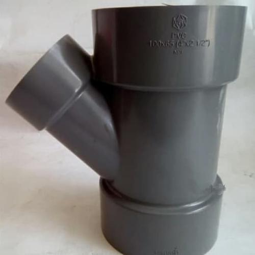 

SAMBUNGAN CABANG Y BRANCH 5 X 4 X 3 1/2 " INCH INCI PVC 45 DERAJAT TY