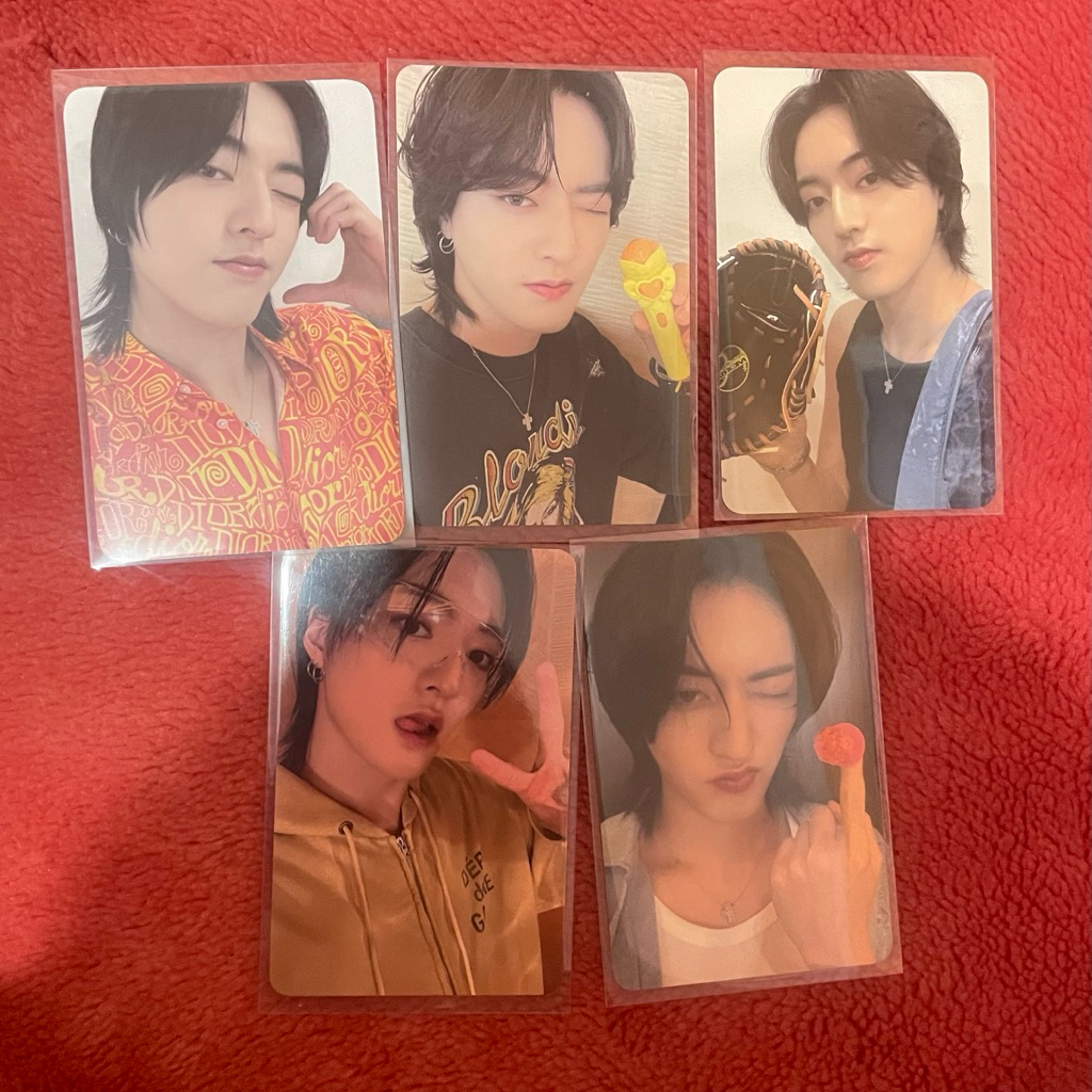 [READY] PHOTOCARD TREASURE HARUTO PC FANSIGN FS RELAY REBOOT TOUR MANILA HONGKONG JAKARTA BANGKOK KU