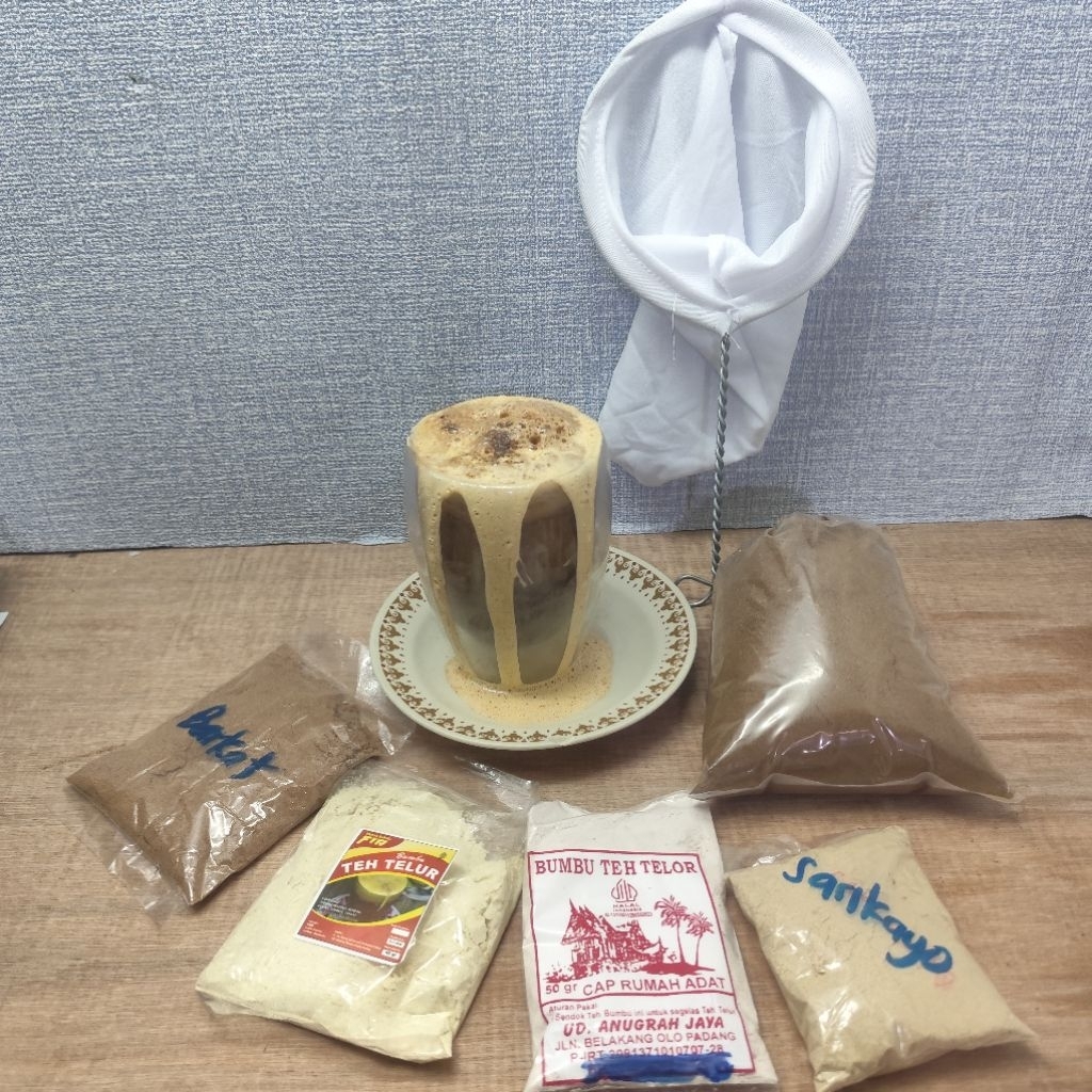 

Paket Teh Bubuk 250 gr dan Bumbu Teh Telur