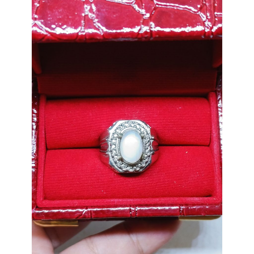dimensi 9.8mm x 6.2mm ring 8.5 Shopee pinjam fair fashion jewelry Gajian sale 7.7 koleksi perhiasan 