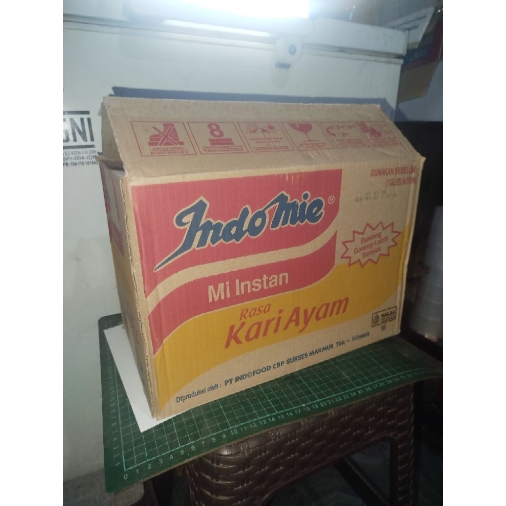 

Kardus Bekas/Karton Bekas Mie Instan/Granita/Kapal Api (16D)