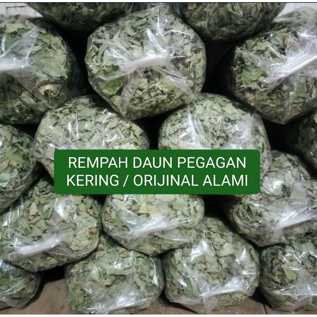 

Daun pegagan kering rempah alami /100grm