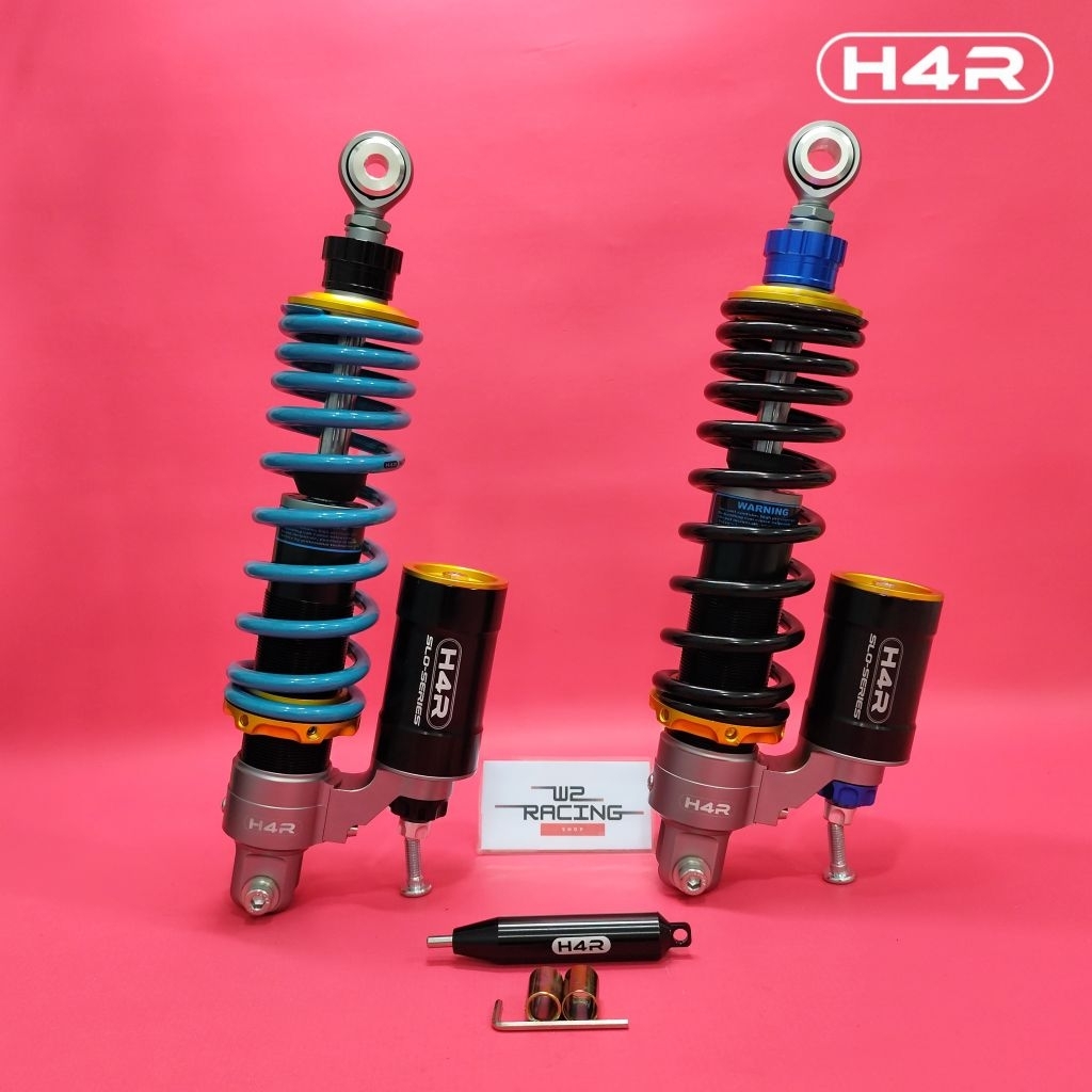 Shockbreaker Shock H4R Tabung Bawah 330MM 340MM Motor Matic Universal Vario 125 150 160 Stylo 160 Be