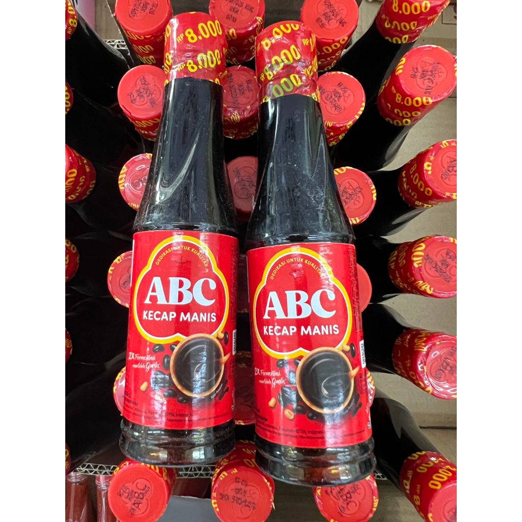 

ABC KECAP MANIS 130ML LEBIH GURIH MURAH KUALITAS TERBAIK