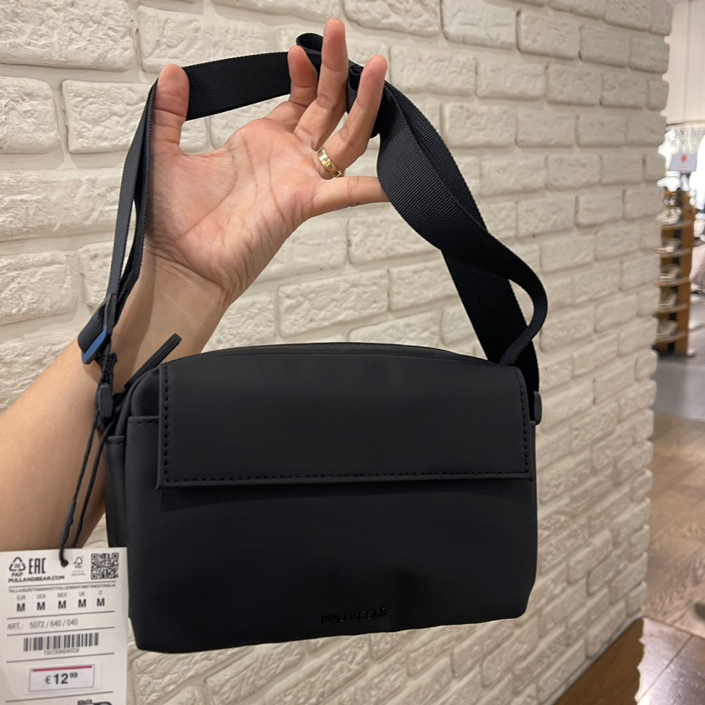 Tas Pull and Bear Man Black