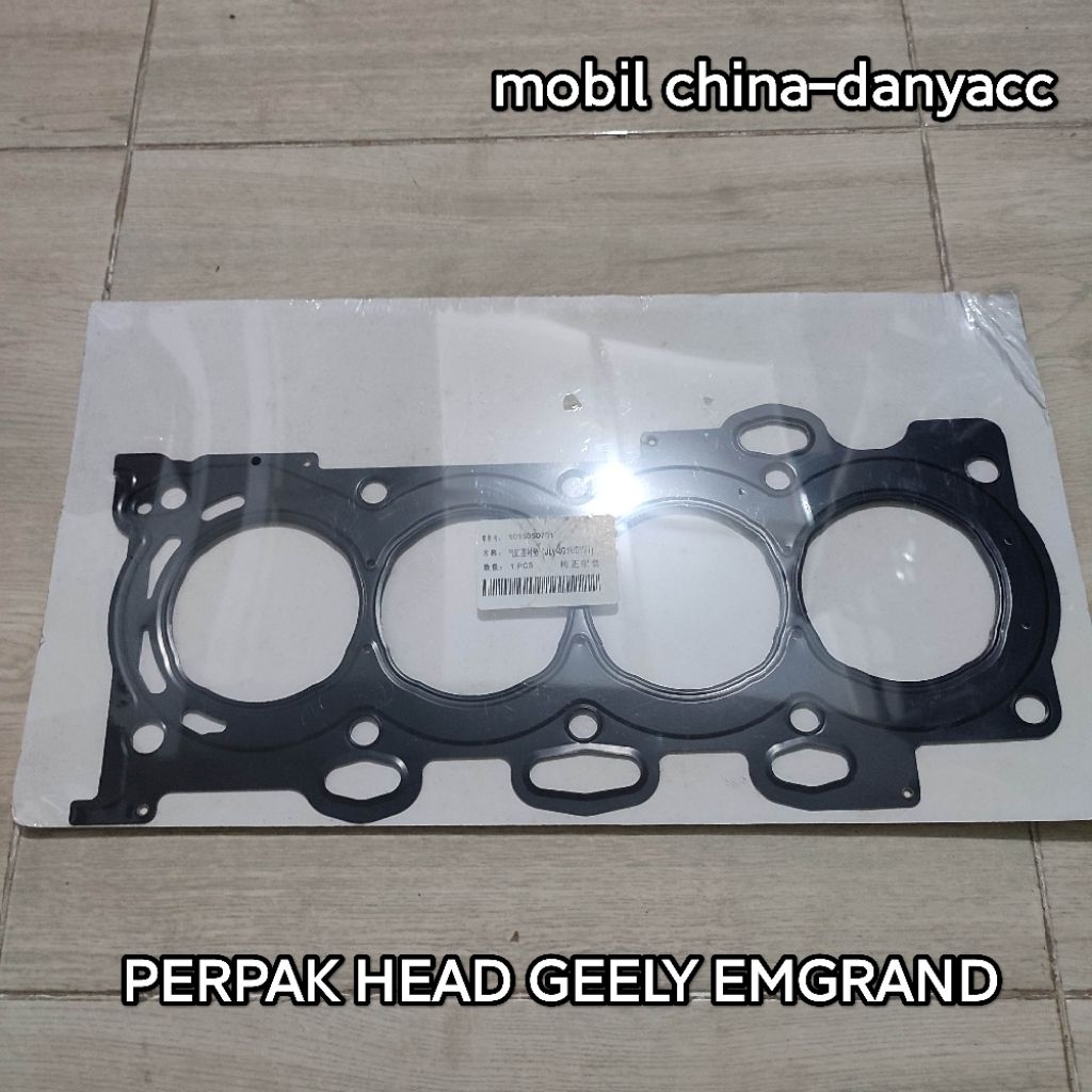 Perpak Head Geely Emgrand EC7