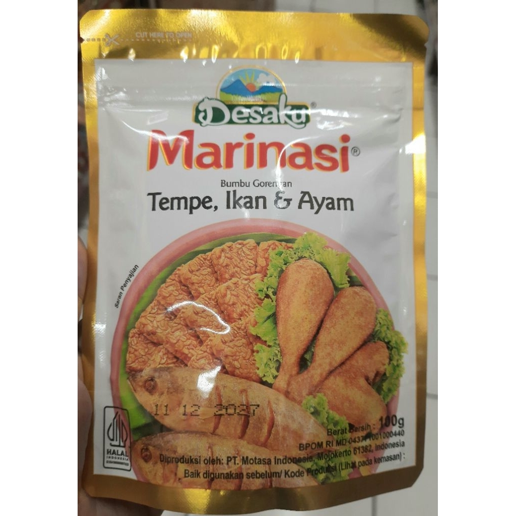 

Desaku Marinasi 100gr