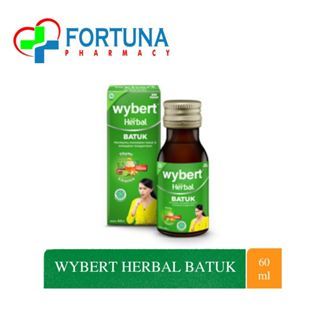 WYBERT HERBAL BATUK SIRUP 60 ML