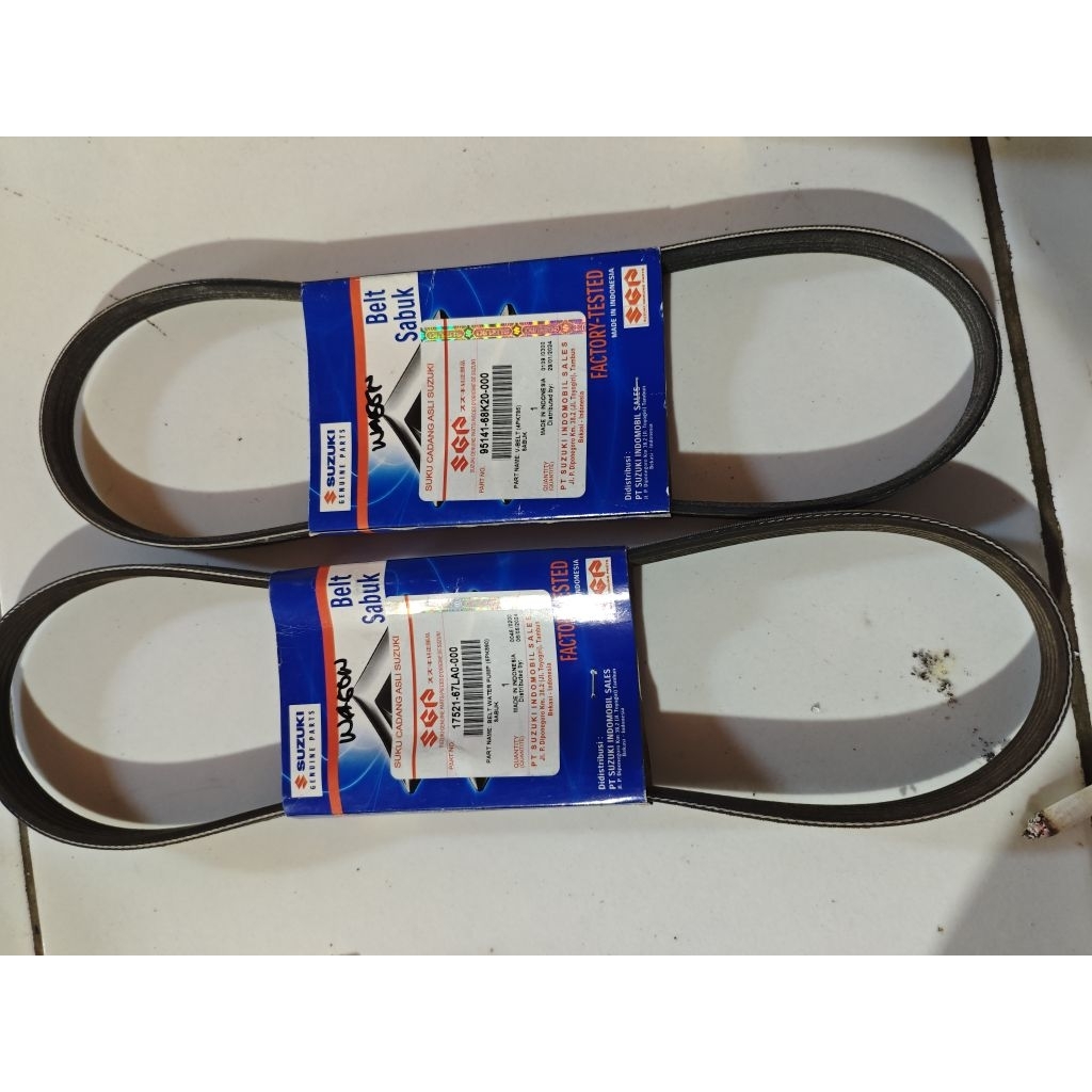 v belt set wagon R