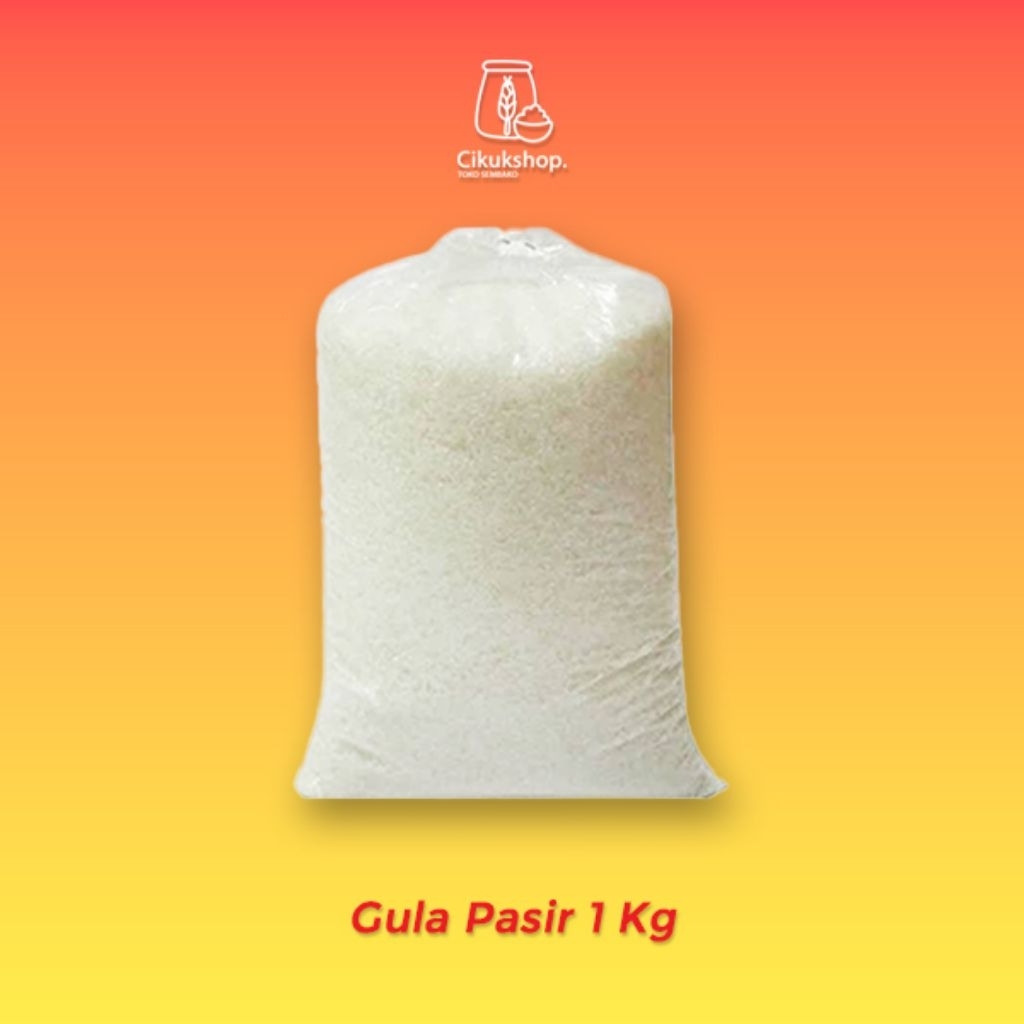 

Gula Pasir 1 kg - gula pasir murni