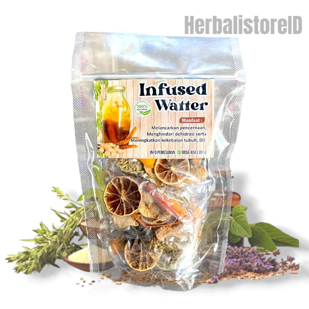 

Infused Watter Wedang Hangat Herbal Untuk Kesehatan pencernaan