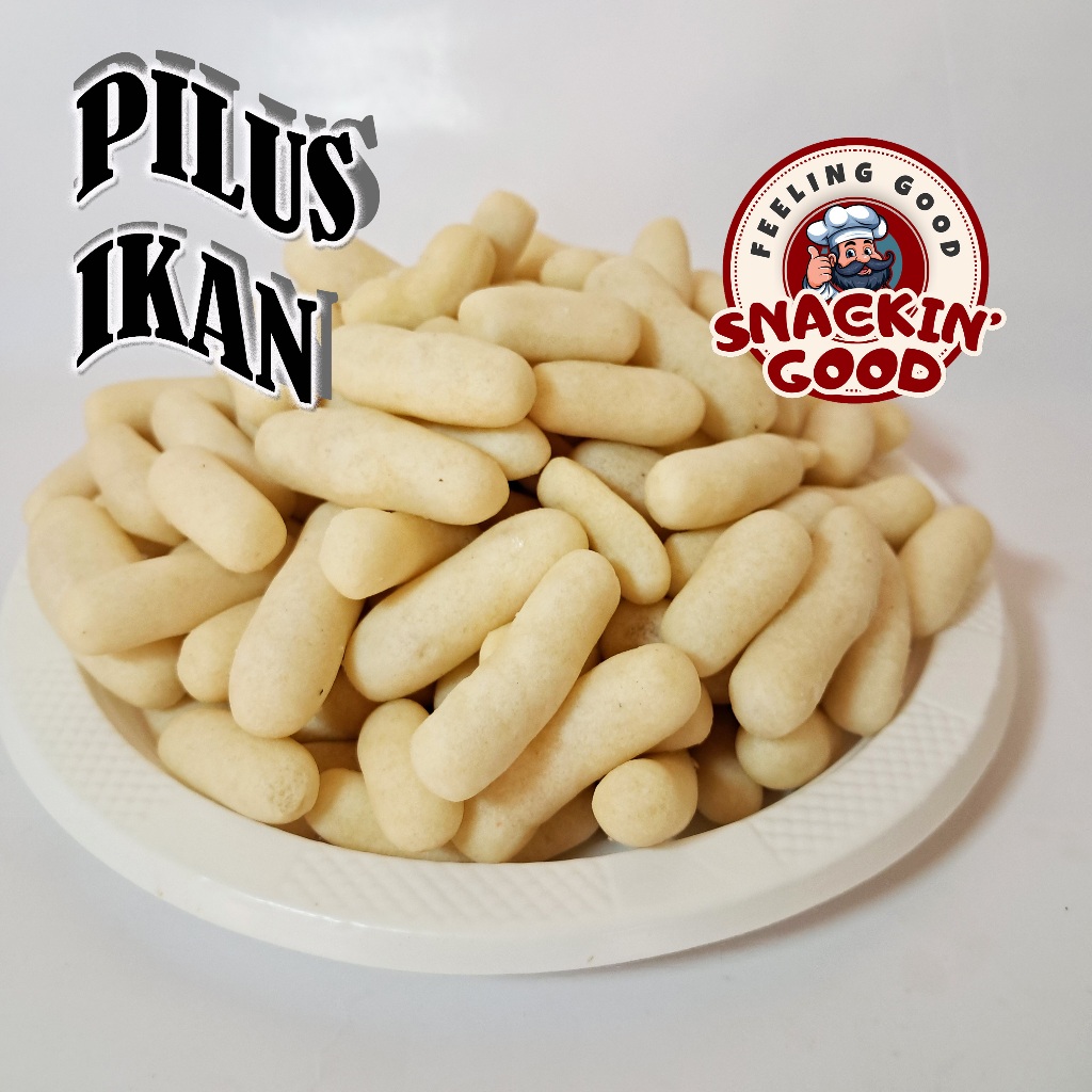 

pilus kapsul 500gr / pilus ikan original renyah